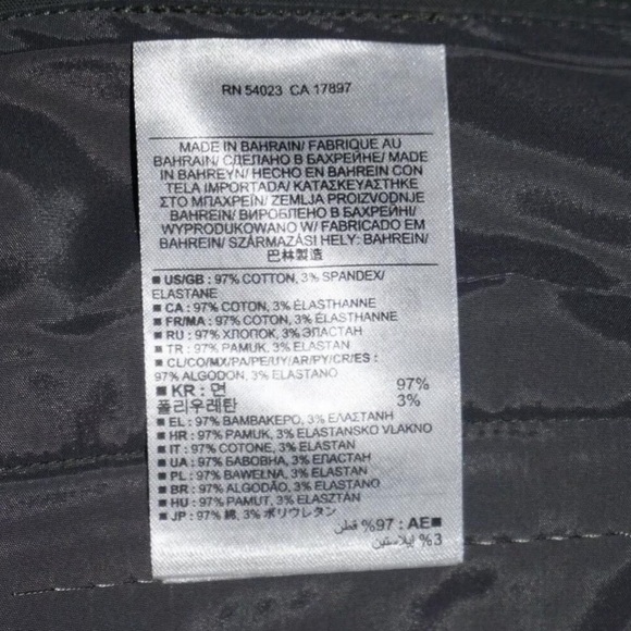 Banana Republic Addison Fit Slim Ankle Gray Pants Size: 16 Short NWT - Picture 9 of 9